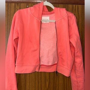 Cropped jacket